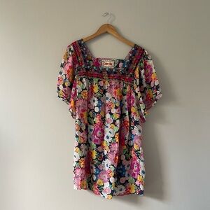 Johnny Was floral tunic